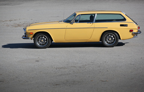 Volvo P 1800 ES (1973) - überlebte die neuen Sicherheitsnormen der USA, die in den Siebzigerjahren eingeführt wurden, nicht