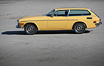 Volvo P 1800 ES (1973) - überlebte die neuen Sicherheitsnormen der USA, die in den Siebzigerjahren eingeführt wurden, nicht