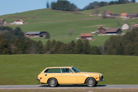 Volvo P 1800 ES (1973) - viel Platz für zwei Personen