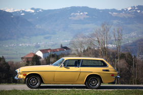 Volvo P 1800 ES (1973) - wegen seiner umfangreichen Fensterflächen wurde er Schneewittchensarg genannt