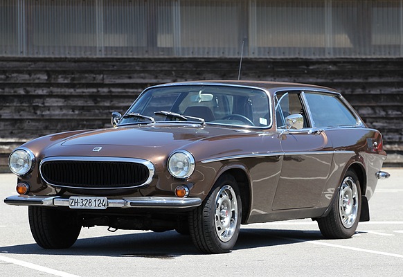 Volvo P 1800 ES - OSMT Juli 2011