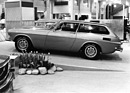 Volvo P 1800 ES am Genfer Automobilsalon 1972 - einer der wenigen Sportkombis der Zeit, elegant und speziell gelöstes Glashaus
