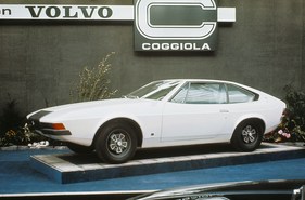 Volvo P 1800 ESC (1971) - Prototyp von Coggiola, auf dem Autosalon von Paris 1971
