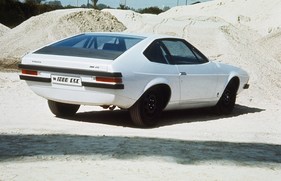 Volvo P 1800 ESC (1971) - Prototyp von Coggiola, erstmals gezeigt 1971 in Paris
