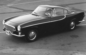 Volvo P 1800 S (1960) - einer der Prototypen