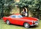 Volvo P 1800 S (1961) - sportliche Erscheinung - Abbildung aus dem Verkaufsprospekt
