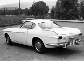 Volvo P 1800 S (1962) - Ansicht von links hinten