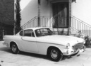 Volvo P 1800 S (1962) - Normalausführung mit Stahlrädern und Radkappen