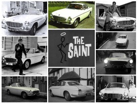 Volvo P 1800 S (1962) - Simon Templar fuhr den schnellen Schweden aus England in der gleichnahmigen Fernsehserie (1962)