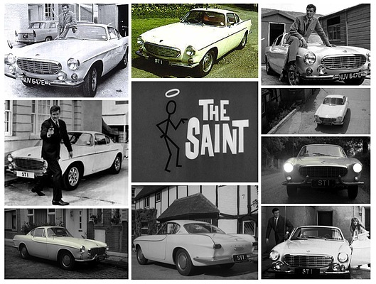Volvo P 1800 S (1962) - Simon Templar fuhr den schnellen Schweden aus England in der gleichnahmigen Fernsehserie