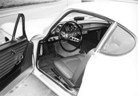 Volvo P 1800 S (1962) - der Arbeitsplatz des Fahrers