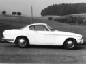 Volvo P 1800 S (1962) - man sieht, dass das Design schon Mitte der Fünfzigerjahre enstand