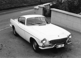 Volvo P 1800 S (1962) - so sah auch das Fahrzeug von Simon Templar aus
