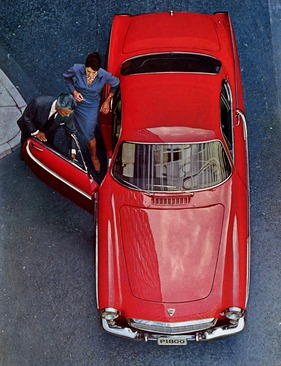 Volvo P 1800 S (1963) - Autos machen Leute, titelte der Verkaufsprospekt im Jahre 1963