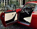 Volvo P 1800 S (1963) - Eleganz setzt sich im Interieur fort - Abbildung aus dem Prospekt