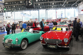 Volvo P 1800 S (1963) - angeboten für EUR 39'900 - Bremen Classic Motorshow 2020