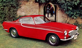 Volvo P 1800 S (1963) - eleganter Sportwagen für alle Tage - Abbildung aus dem Verkaufsprospekt