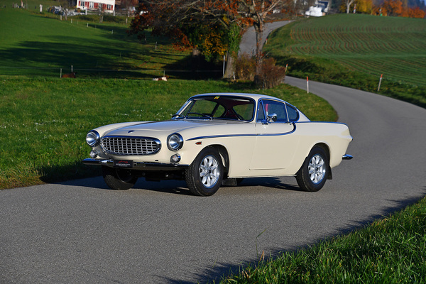 Bild: Volvo P 1800 S (1965) - als Lot 132 an der "Gstaad Classic Car Auction" der Oldtimer Galerie Toffen am 29 Dezember 2023