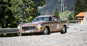 Volvo P 1800 S (1966) - Classic Trophy category - Arosa ClassicCar 2020