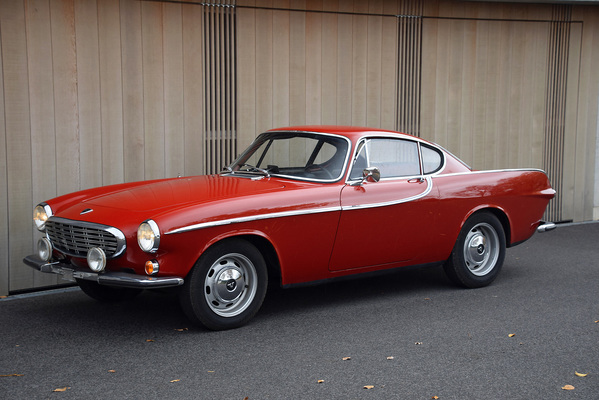 Volvo P 1800 S (1966) - als Lot 10 angeboten an der Versteigerung der Oldtimer Galerie anlässlich der Swiss Classic World Luzern am 25. Mai 2019