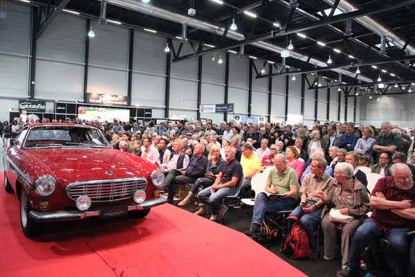 Bild: Volvo P 1800 S (1966) - als Lot 10 verteigert an der Auktion der Oldtimer Galerie anlässlich der Swiss Classic World Luzern am 25. Mai 2019