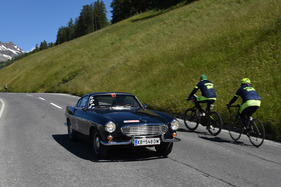 Volvo P 1800 S (1967) - Saalbach-Classic Rally 2018 (1967)