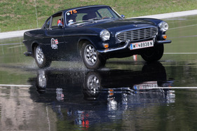Volvo P 1800 S (1967) - an der Saalbach Classic 2013 (1967)
