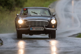 Volvo P 1800 S (1967) - an der Saalbach Classic 2015 (1967)