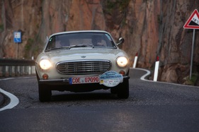 Volvo P 1800 S (1968) - ADAC Trentino Classic 2013 - Oldtimer-Wanderung um den Sonax-Pokal (1968)
