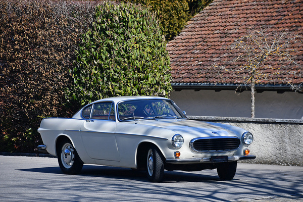 Volvo P 1800 S (1968) - als Lot 179 angeboten an der Versteigerung der Oldtimer Galerie in Toffen am 26. März 2022