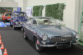 Volvo P 1800 S (1968) - elegant und optisch fast ein Ferrari (Retro Classics Cologne 2017) (1968)