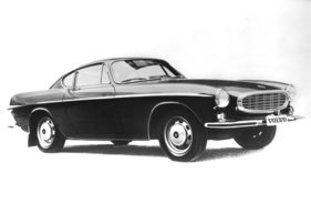 Volvo P 1800 S (1968) - mit Designelementen aus dne Fünfzigerjahren