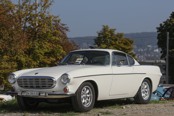 Volvo P 1800 S (1969) – Albisgütli Classic Cars & Bikes Oktober 2023