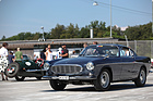 Volvo P 1800 - das Sportcoupé trug Ferrari-Züge vorne - Dolder Classics September 2016