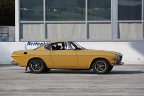 Volvo P 1800 - langlebiges Sportcoupé aus Schweden - Dolder Classics September 2016