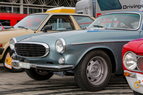 Volvo P 1800E (1970)- an der Young Raiders Challenge 2019 (1970)