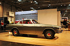 Volvo P 1800S (1963) - eines von zwei versuchsweise in attraktivem Stahlblau (Code 87) lackierten Coupés auf dem Volvo-Stand (Techno Classica 2013)