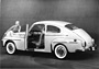 Volvo P 544 (1959) - charmant präsentiert (© Archiv Automobil Revue)