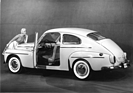 Image: Volvo P 544 (1959) - charmingly presented