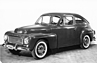 Volvo P 544 (1959) - der erste mit einen Dreipunktgut ausgerüstete Wagen (© Archiv Automobil Revue)