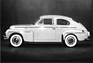 Volvo P 544 (1960) - der robuste Schwede, der auch im Rennsport eine gute Falle macht (© Archiv Automobil Revue)