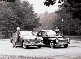 Volvo P122 Amazon & PV544 (1958)