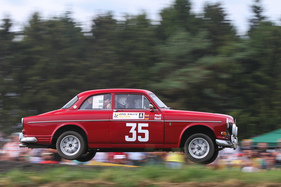 Volvo P122 Gruppe 2 (1961) am Eifel Rallye Festival 2015