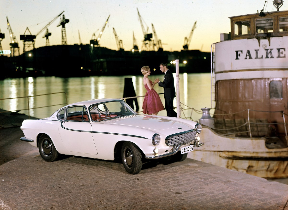 Volvo P1800 (1961)