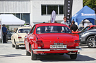 Bild: Volvo P1800 (1962) - bei der Abfahrt - Dolder Classics August 2018