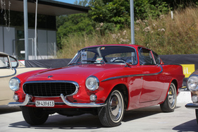 Volvo P1800 (1962) - noch vor der "S"-Version - Dolder Classics August 2018