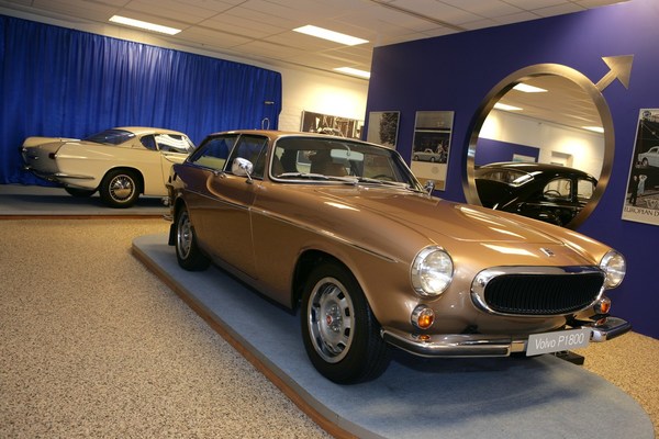 Volvo P1800 (1972) - Zu sehen im Volvo-Museum Göteborg.