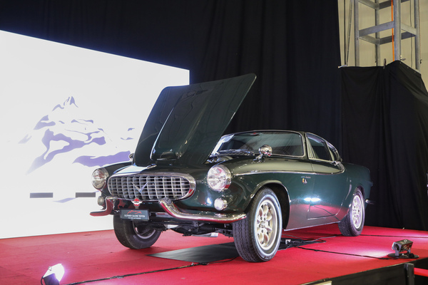 Volvo P1800 Aston Martin DP208 (1963) - als Lot 132 an der Versteigerung der Oldtimer Galerie in Gstaad am 29. Dezember 2022