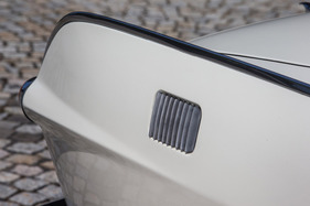 Volvo P1800 E (1970) - Entlüftung im Heck