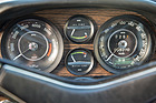 Volvo P1800 E (1970) - Hauptinstrumente mit unüblicher Notation